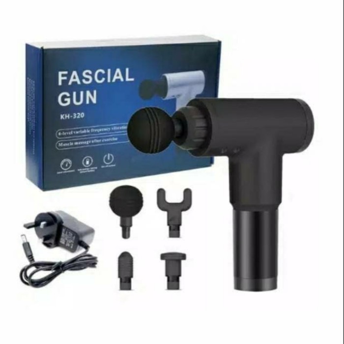 Fascial Gun / Massage Gun / Alat Pijat Getar