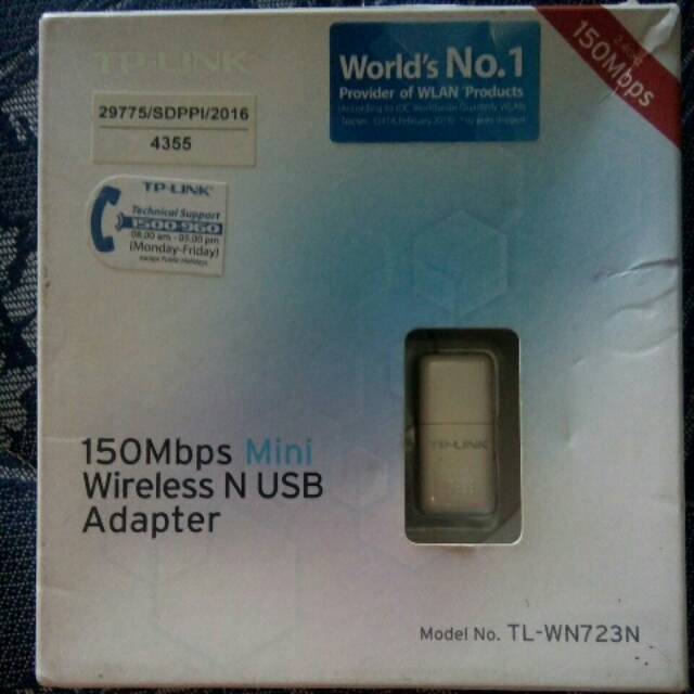 TP-Link modem eksternal penangkap Wifi PC komputer/laptop
