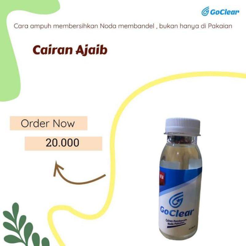 GO CLEAR/PEMBERSIH NODA MEMBANDEL