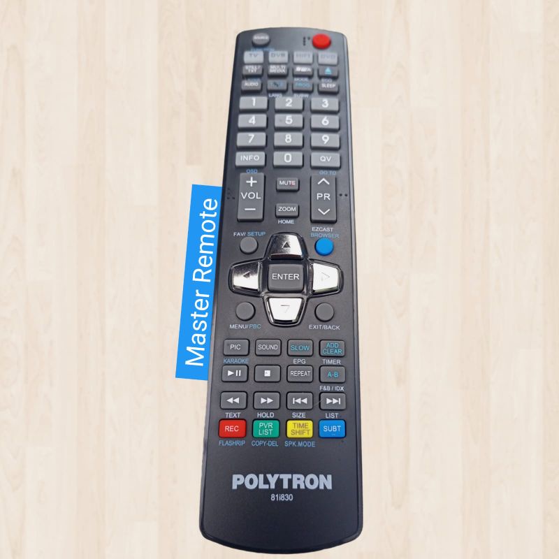 Remote Remot TV Polytron Original Led Lcd 81i830