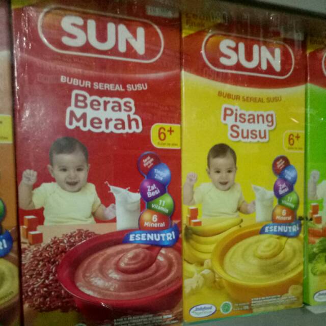 Sun makanan bayi