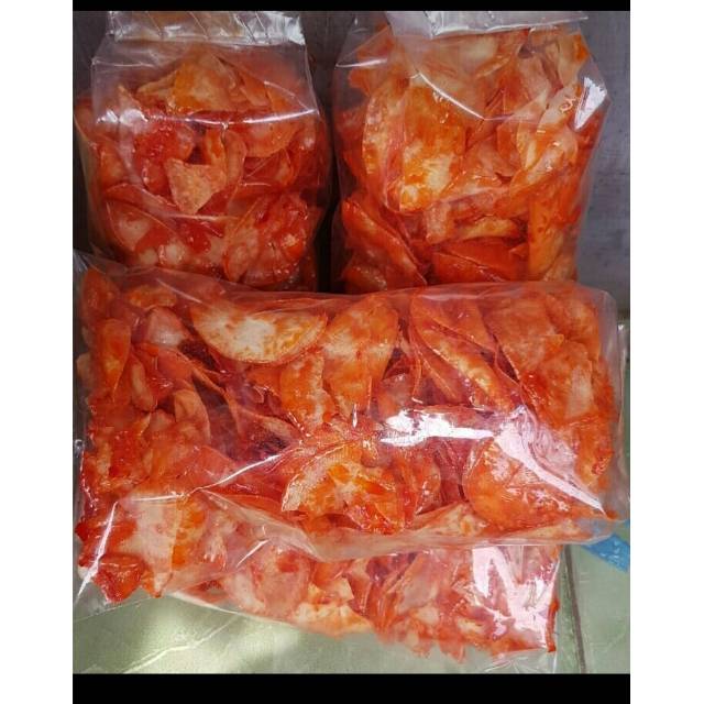 

Keripik singkong pedas manis !!! Keripik sanjay !!! endull surendull