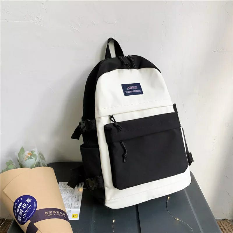 Tas Sekolah Ransel Untuk Remaja Perempuan Tas Buku Siswa Sekolah Menengah-6