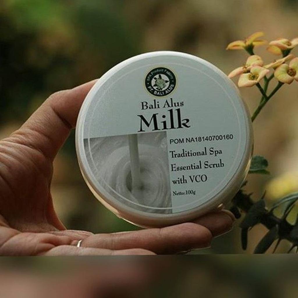 Lulur bali alus Milk