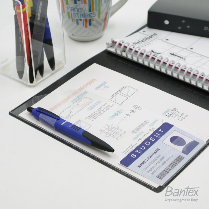 

Diskon Map Binder Multi Ring Binder Trendy Bantex Map Loose Leaf A5 Dan B5 Gilaa!!!