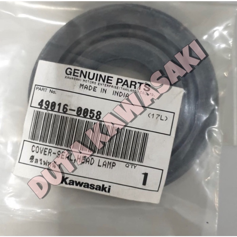 karet lampu karet tutup lampu kawasaki er6n er 6 n original