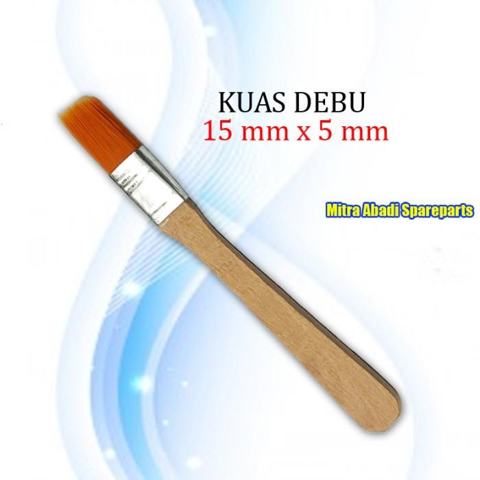 

Kuas Debu/Dust Brush Mini 15mm*5mm/1.5 cm/ 0.6 inch/inci