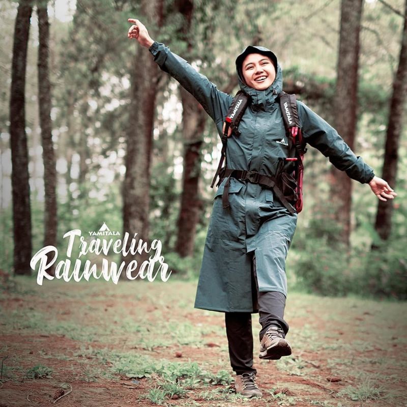 JAS HUJAN YAMITALA TRAVELING RAIN WEAR