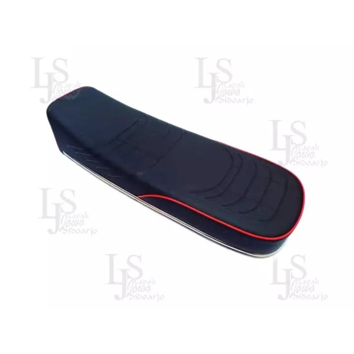 Jok CB Tipis List Merah