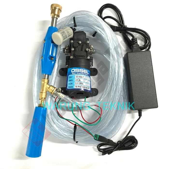 PROMO MESIN CUCI JET SPRAYER AC MOTOR MOBIL STEAM ALAT PORTABLE