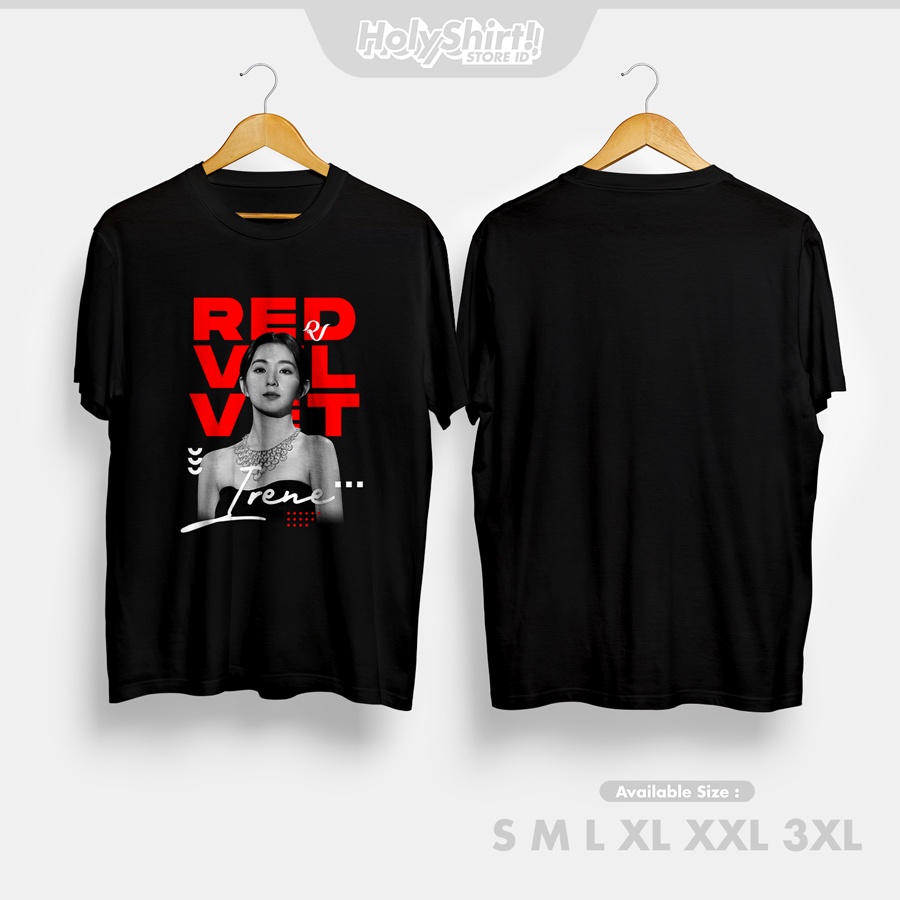 Kaos Baju Irene Red Velvet Aesthetic Kaos Kpop