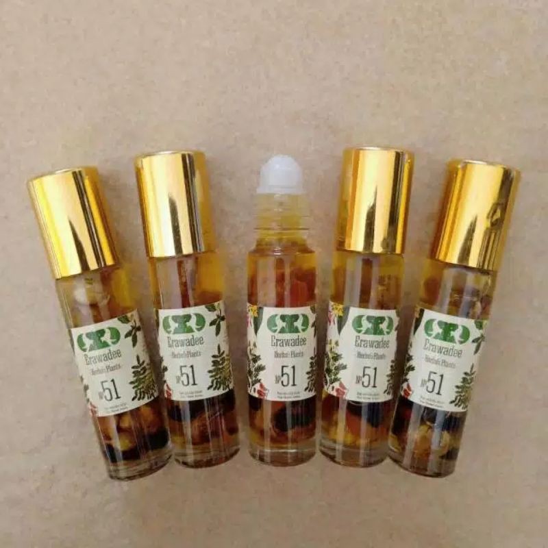 Minyak Angin Herbal 100% Original Thailand