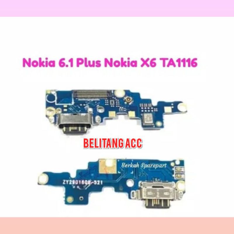 Konektor Conector Charger Nokia 6.1 Plus Nokia X6 TA1116