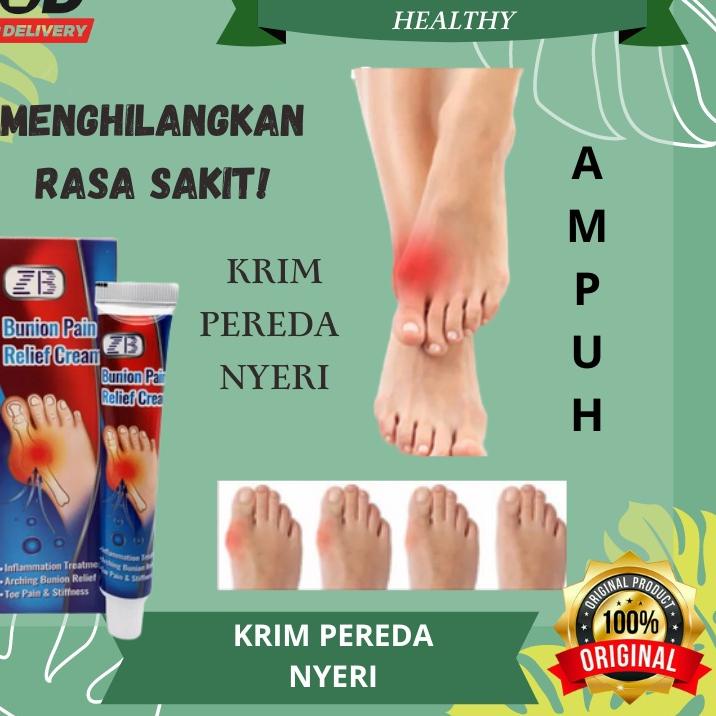 Terbaik Bunion Pain Relief Cream Krim Penghilang Bunion Ewako
