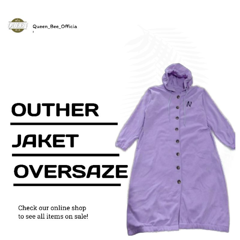 SWEATER WANITA HIJABERS/OUTER HOODIE