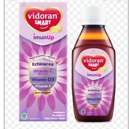 Vidoran syrup imun 100ml dan gummy 54gr multivitamin anak