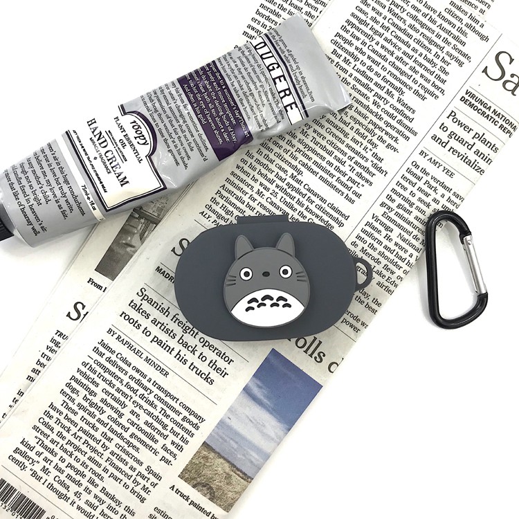 Soft Case Hp Gambar Kartun Bahan Silikon Untuk Xiaomi Redmi Airdots 2 / Airdots S / Airdots