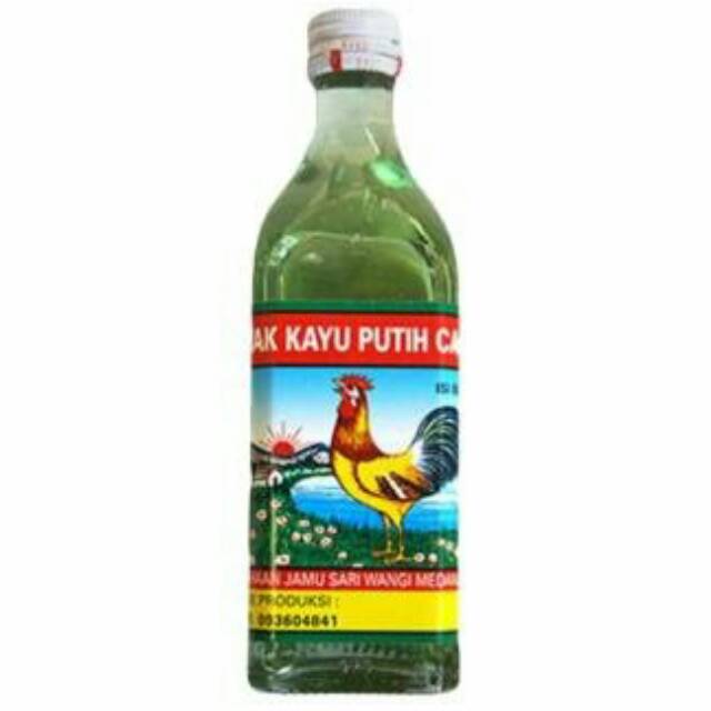 Minyak kayu putih cap ayam jago