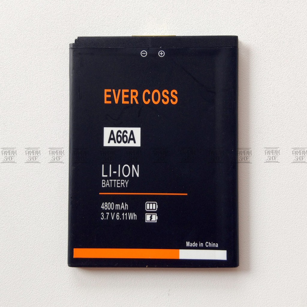 Baterai Evercoss A66A Elevate Y Original Double Power | Batre, A66 A, Evercross