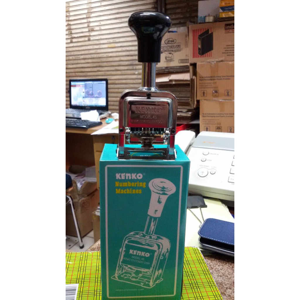 

Ready Stok Numbering Otomatis Kenko model 45 terlaris
