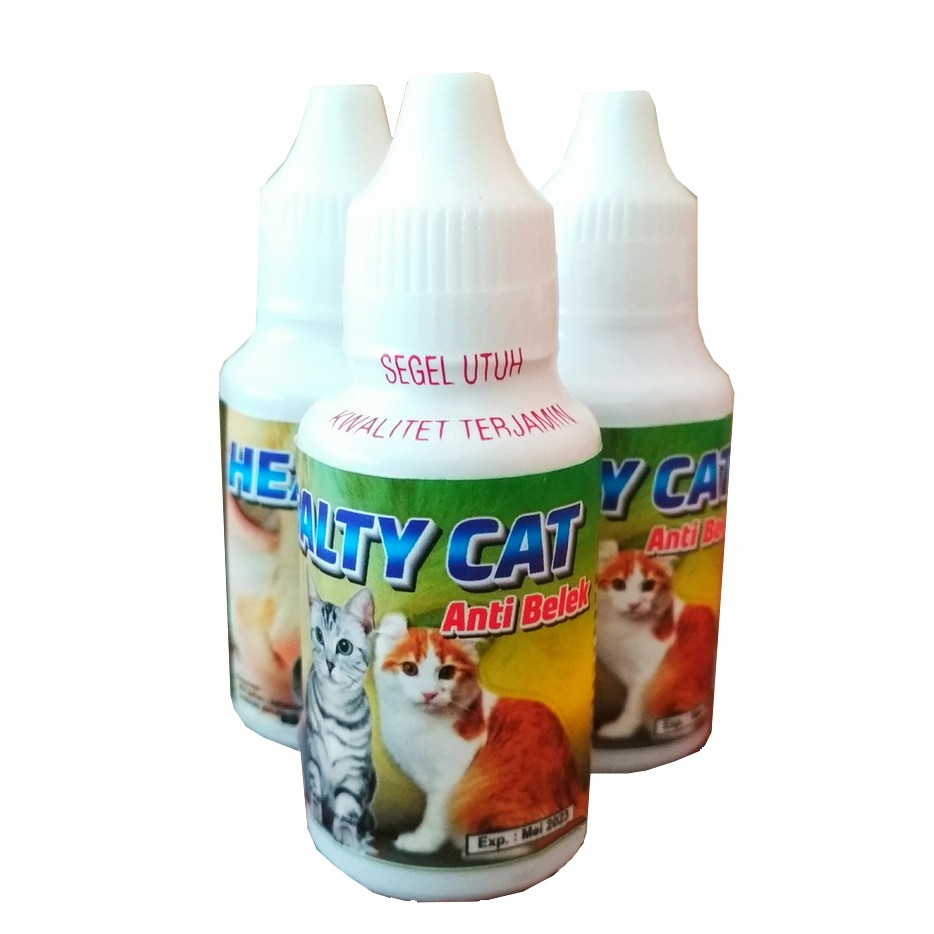 Obat Belek Kucing Healty Herbal