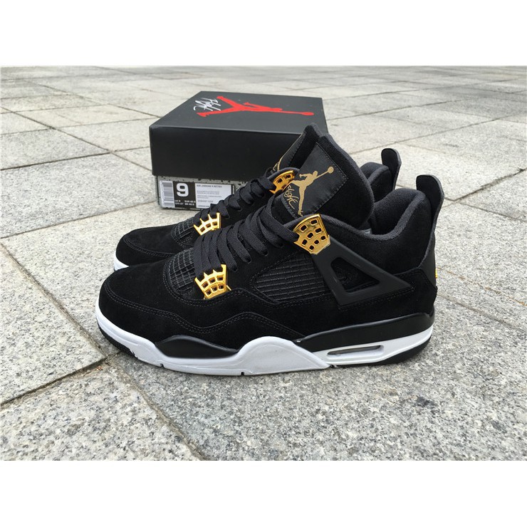 nike jordan 4 black