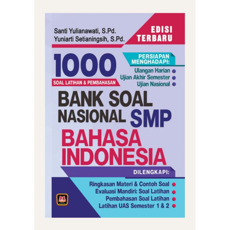 Buku 1000 Bank Soal Smp Kurikulum 2013 Edisi Revisi Smp Kelas 7 8 9 Lengkap Original Shopee Indonesia