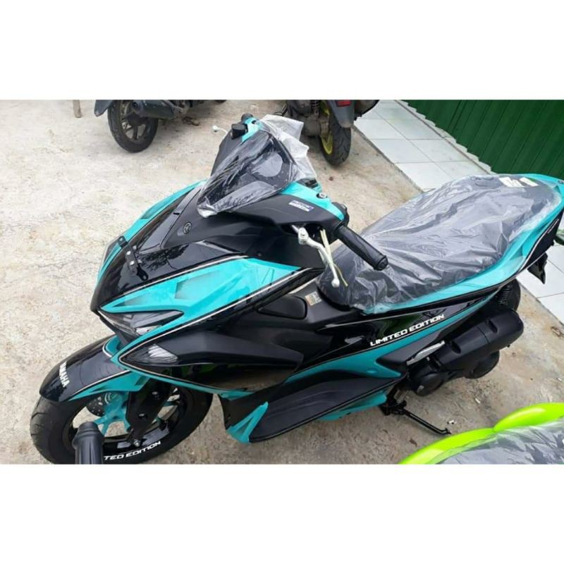 Sticker Decal yamaha Aerox Full Body black toska