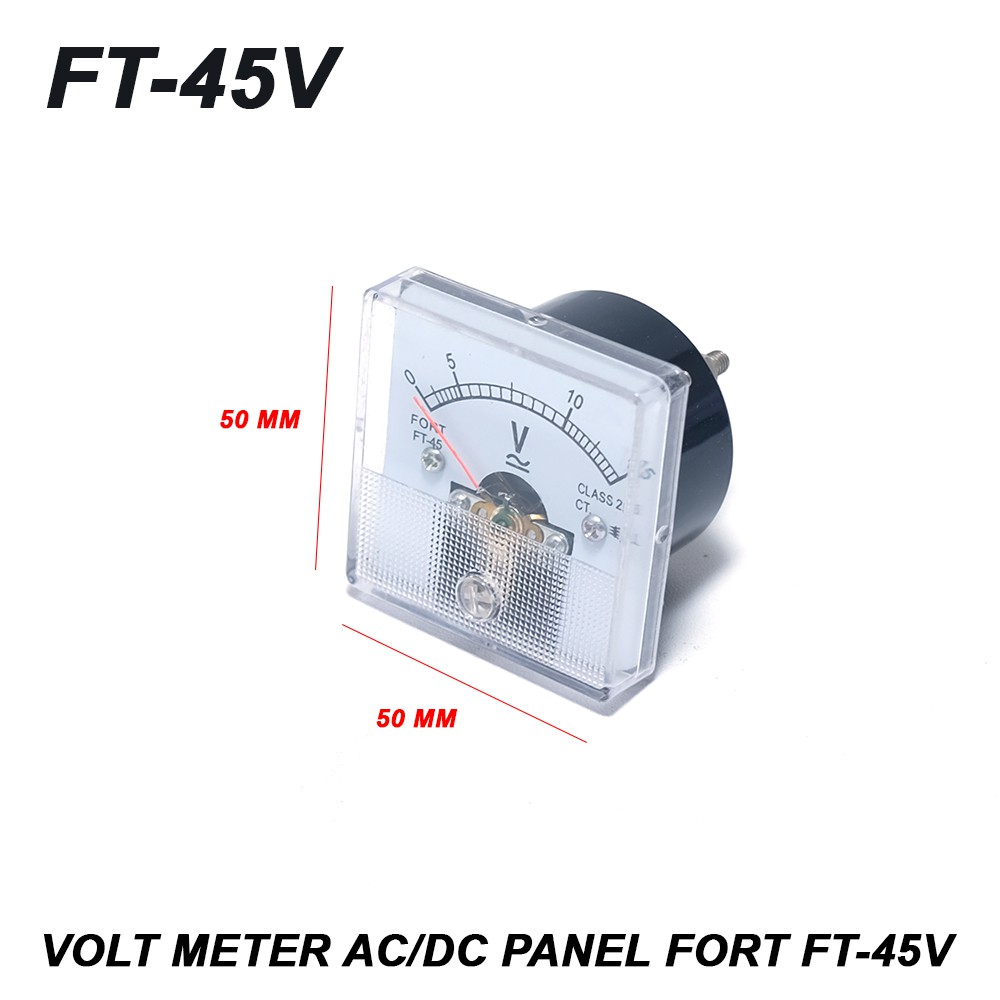 FORT FT-45V - Volt Meter AC/DC Panel