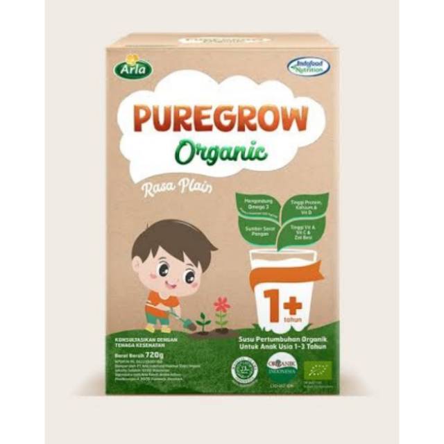 PUREGROW ORGANIC 720Gr