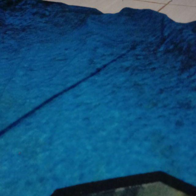 Sprei Homemade Motif Dewasa Blue Sakura