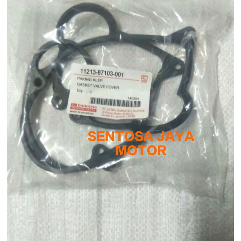 PACKING TUTUP KLEP DAIHATSU S89 S91 ESPASS ZEBRA FEROZA TARUNA  CLASSY ORIGINAL