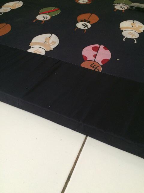 Kasur Lipat Busa Rebonded Orthopedic Anti Kempes