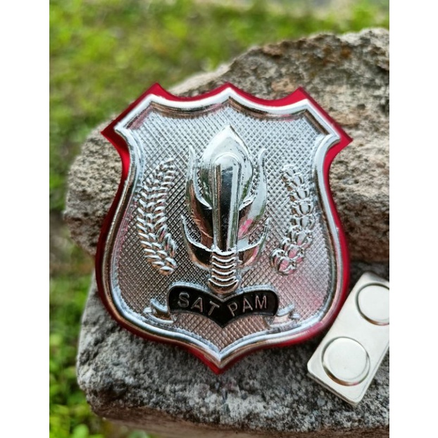 PIN KEWENANGAN SATPAM / LENCANA KEWENANGAN SATPAM