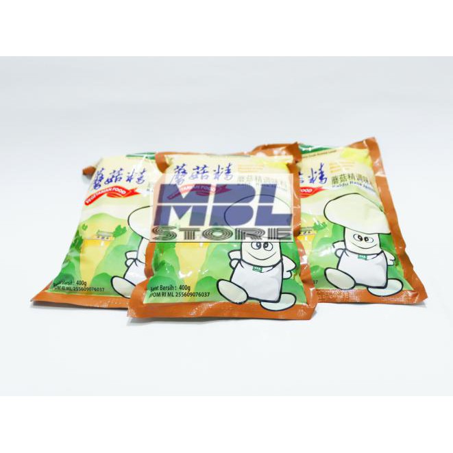 

Paling Laris Totole Kaldu Jamur 400 Gram Termurah