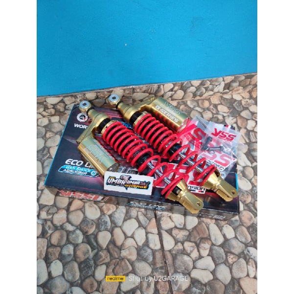 Shock belakang YSS G-SERIES for PCX 160 UK 365mm original