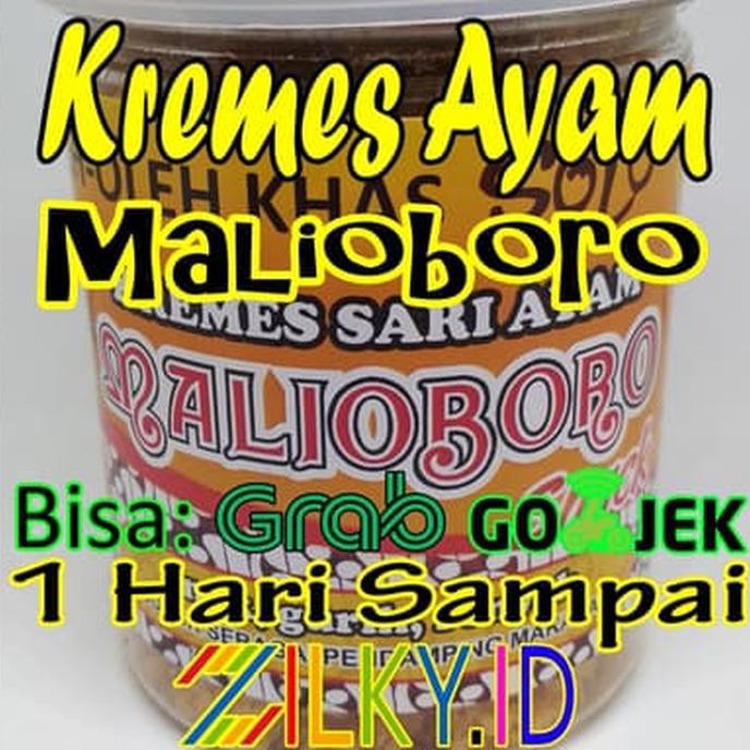 

Kremes Keremes Kremesan Sari Ayam Malioboro Original Solo Cemilan Enak PROMO SPECIAL Kode 740