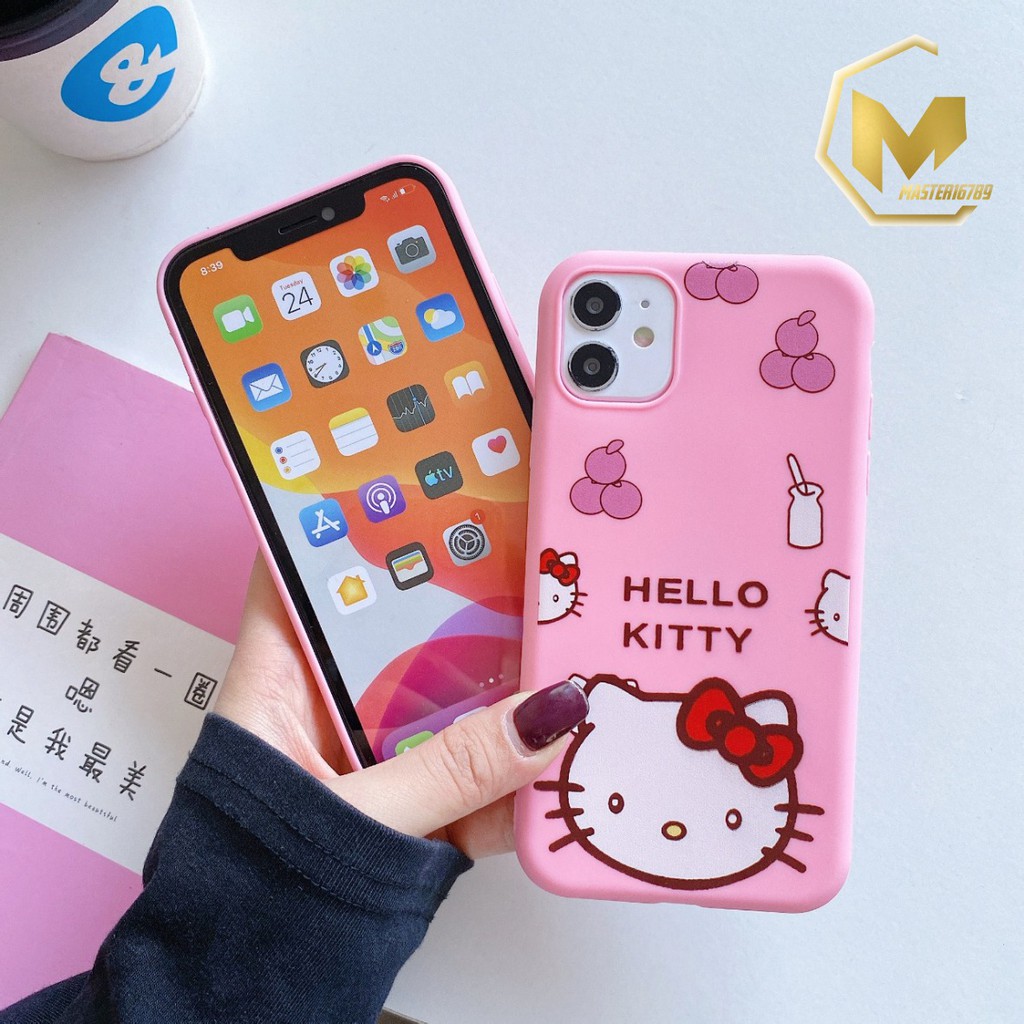 SS009 case HELLO KITTY Oppo A5s A12 A11k A7 F9 A5 A9 A31 A8 A52 A92 A53 A33 A54 Reno 4 4f 5 2020 A15 MA545