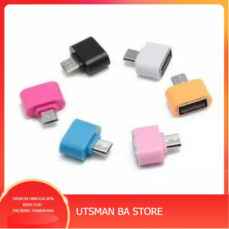 OTG Sambungan HP FLASHDISK OTG Mini