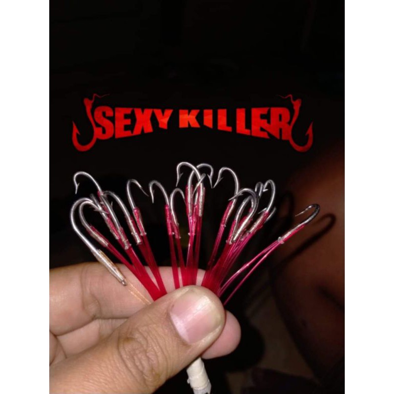 Kail Pancing Belut "Sexykiller"
