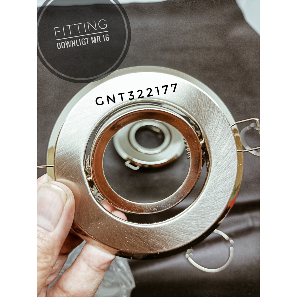 Fitting Downlight Lampu MR 16 MuraH