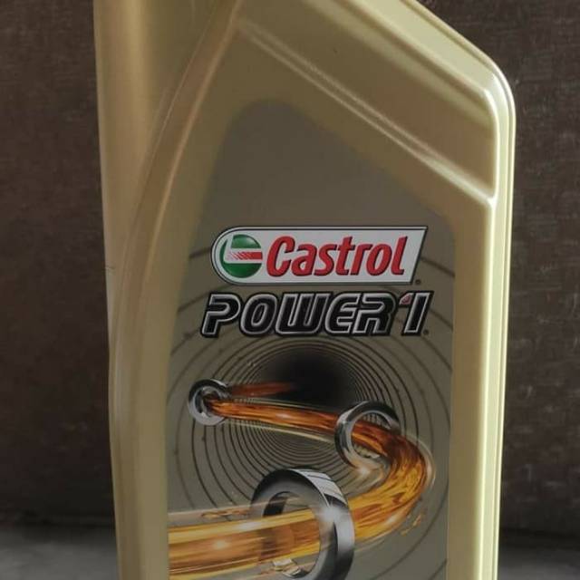 Oli Castrol Power 1 10W-40 Recommended piaggio Vespa original