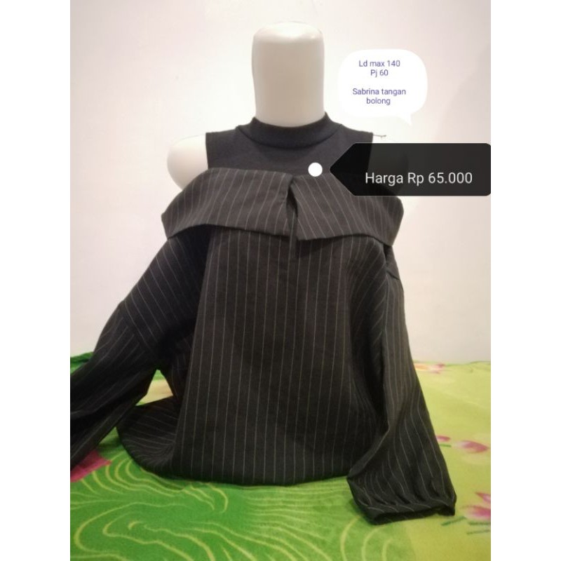 

Kemeja blouse lucu