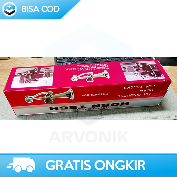 KLAKSOK MOBIL BESAR BY OTOHEROES 150dB 12V MUDAH PEMASANGAN ORIGINAL