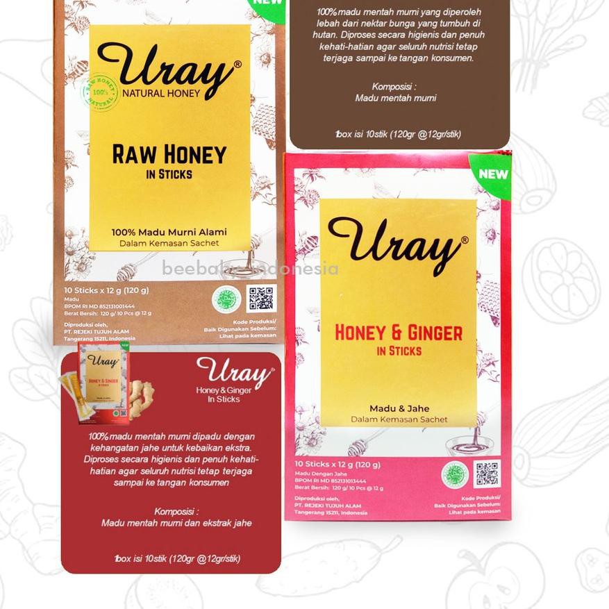 

JY7♡ Madu Uray Sachet In Stick 120gr Harga Murah