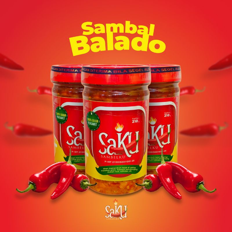 

Sambel balado ( bajak )