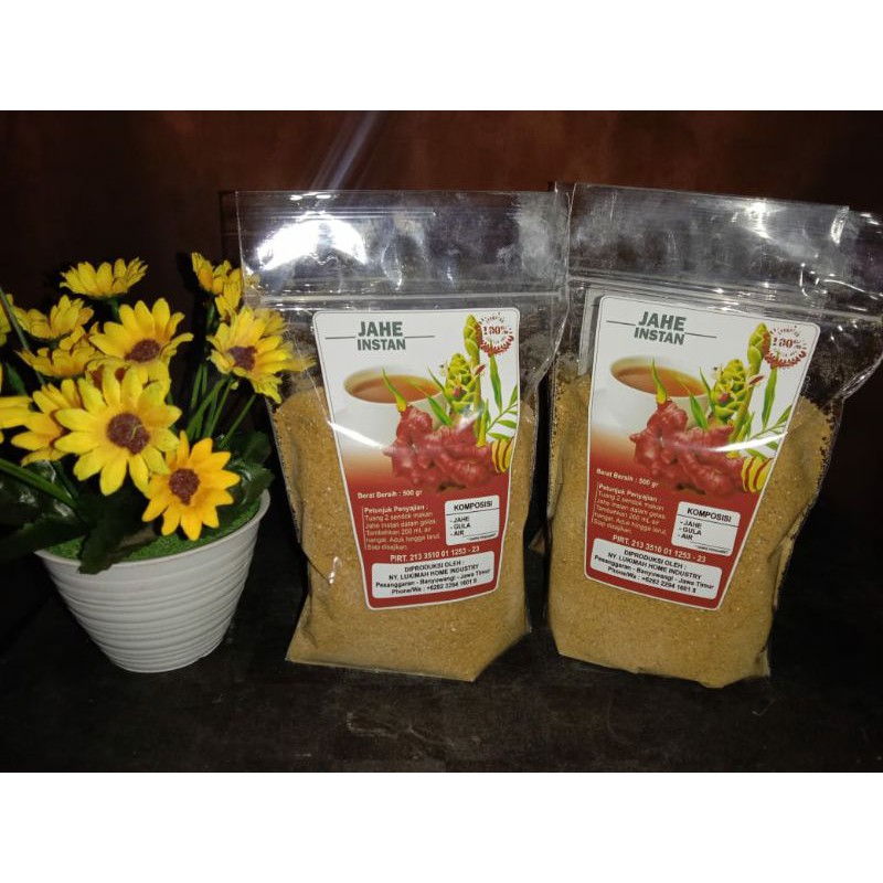 

Sari Jahe Instan 0.5 Kg