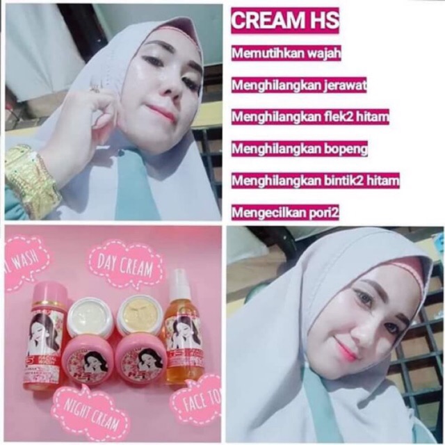 Hs Whitening Cream