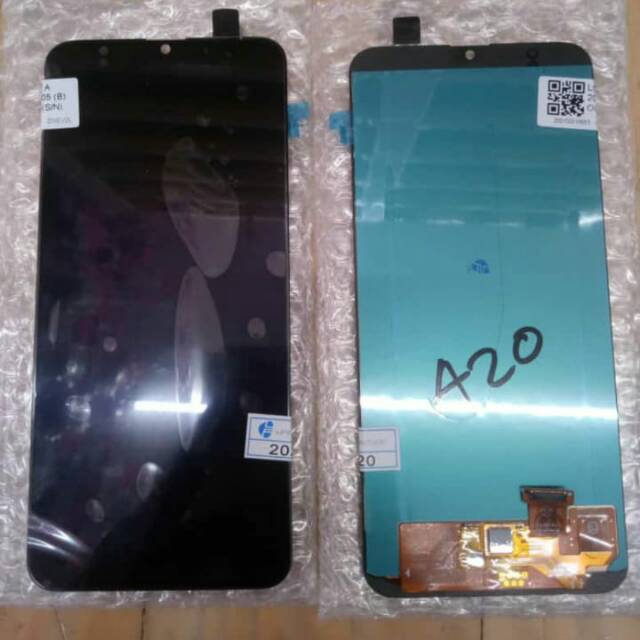 Lcd ts samsung galaxy a 20 a 205 ori oled lcd touchscreen samsung galaxy a 205 a 20 original oled
