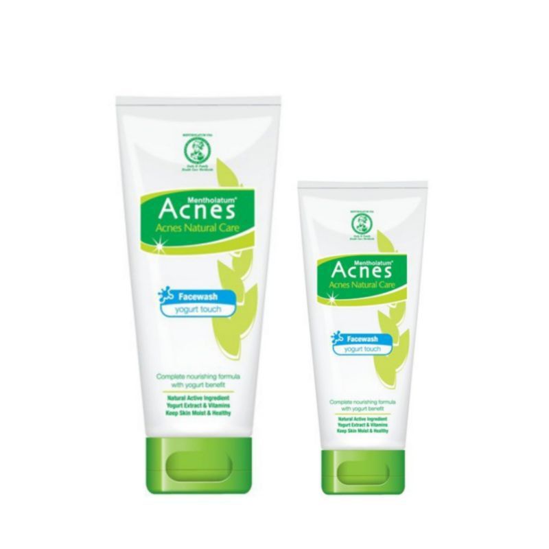 ACNES Facewash Yogurt Touch